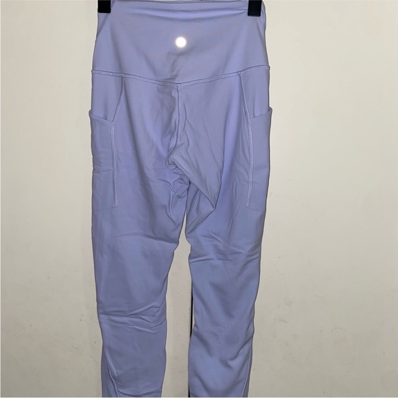 Lululemon Align High-Rise Pant with Pockets 25" in Pastel Blue - Picture 4 of 5